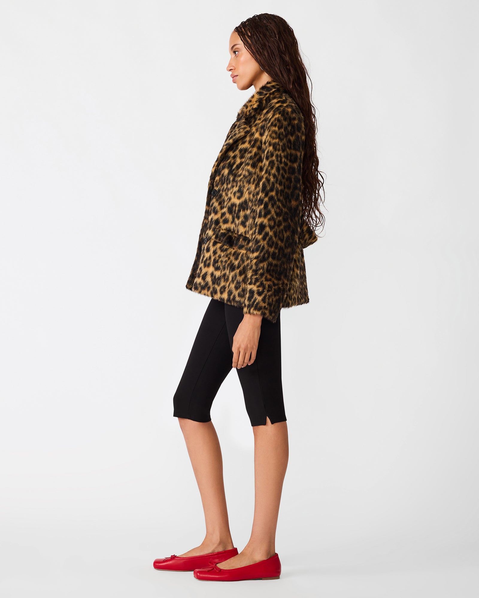 MADLEY JACKET CHEETAH PRINT