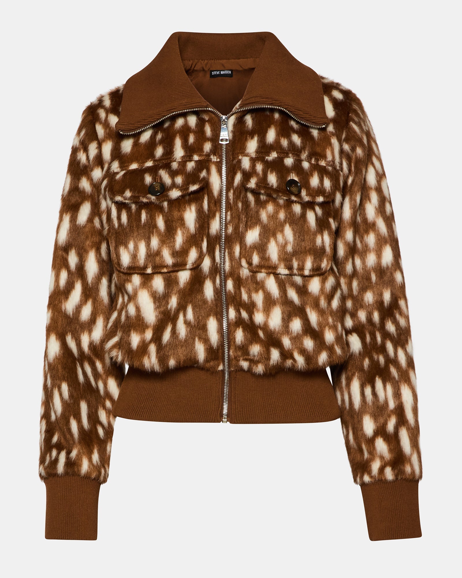 HUNTON JACKET ABSTRACT DOT