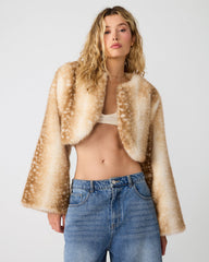 KEYVA JACKET SMOKEY BROWN