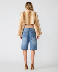 KEYVA JACKET SMOKEY BROWN