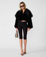 AMALLIA COAT BLACK