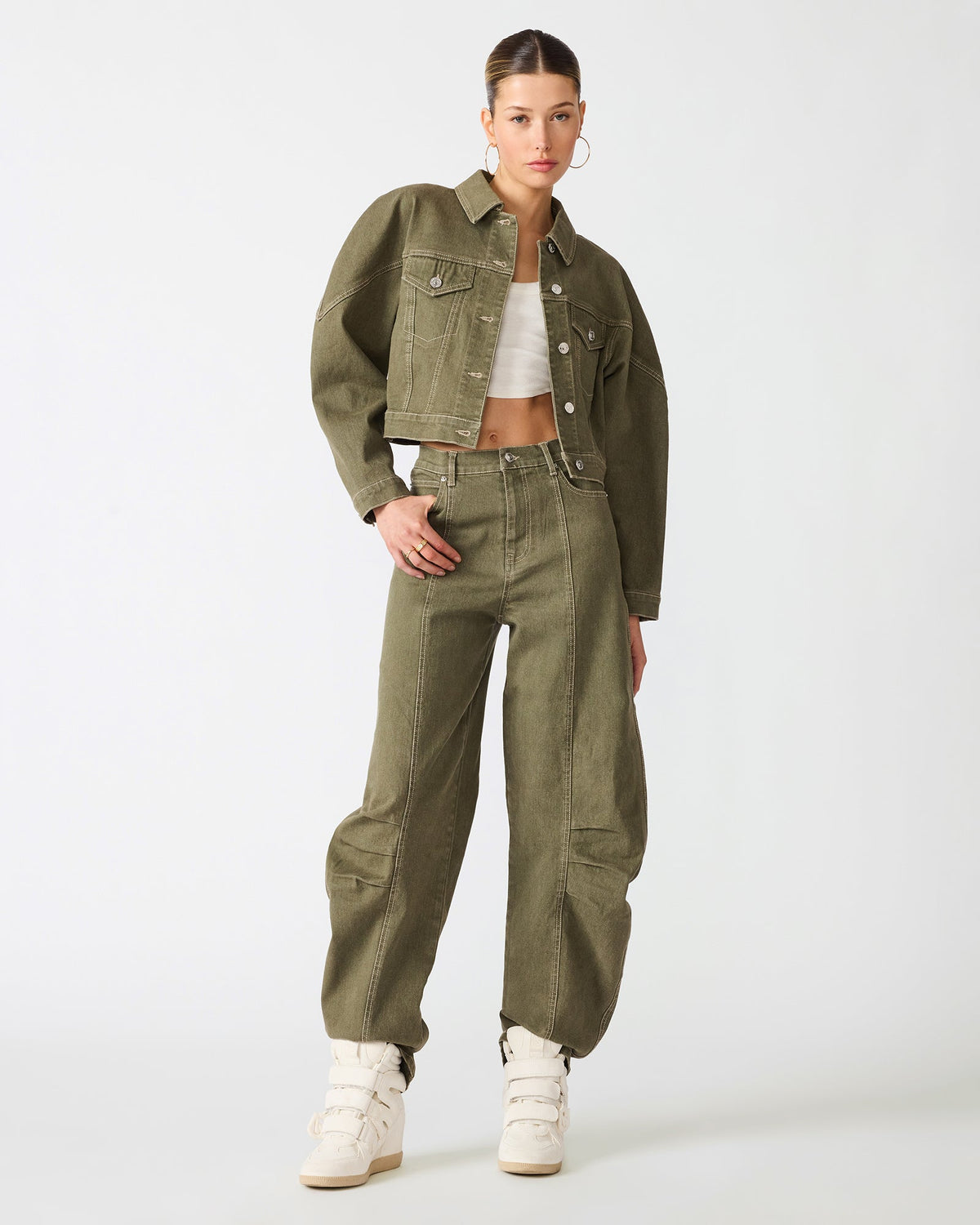 COVEY JACKET MOUNTAIN GREEN