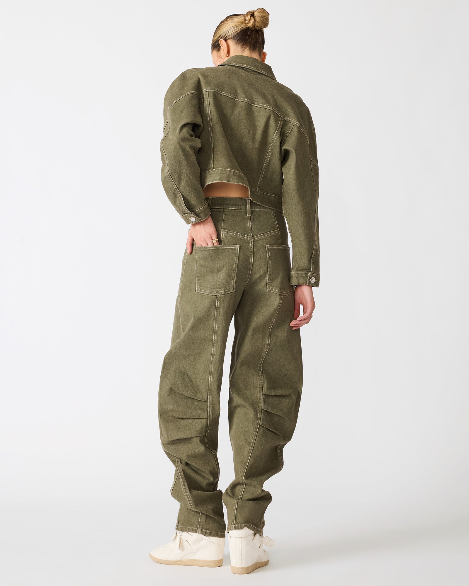 COVEY JACKET MOUNTAIN GREEN