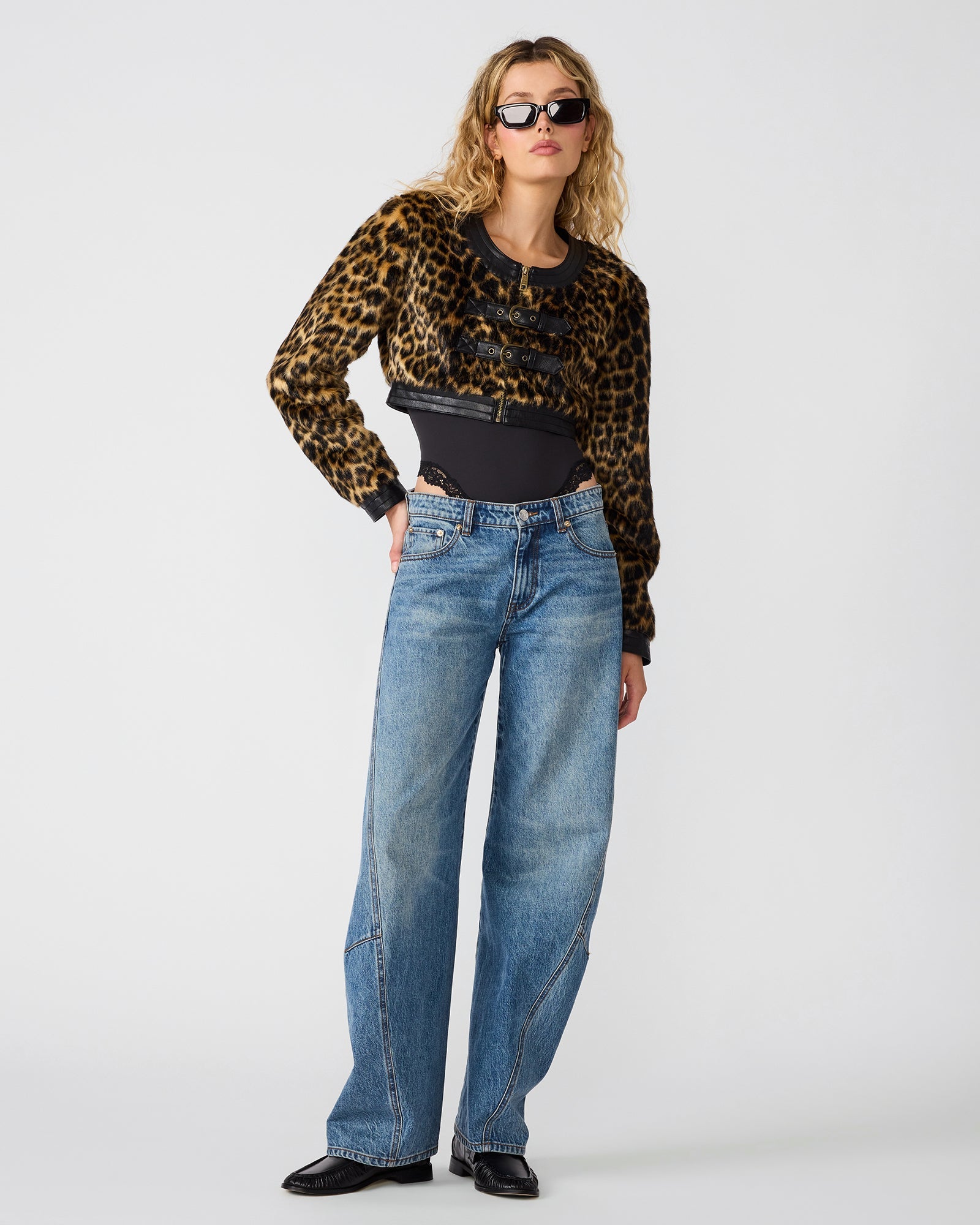FELICITEY JACKET LEOPARD