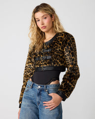 FELICITEY JACKET LEOPARD