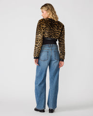 FELICITEY JACKET LEOPARD