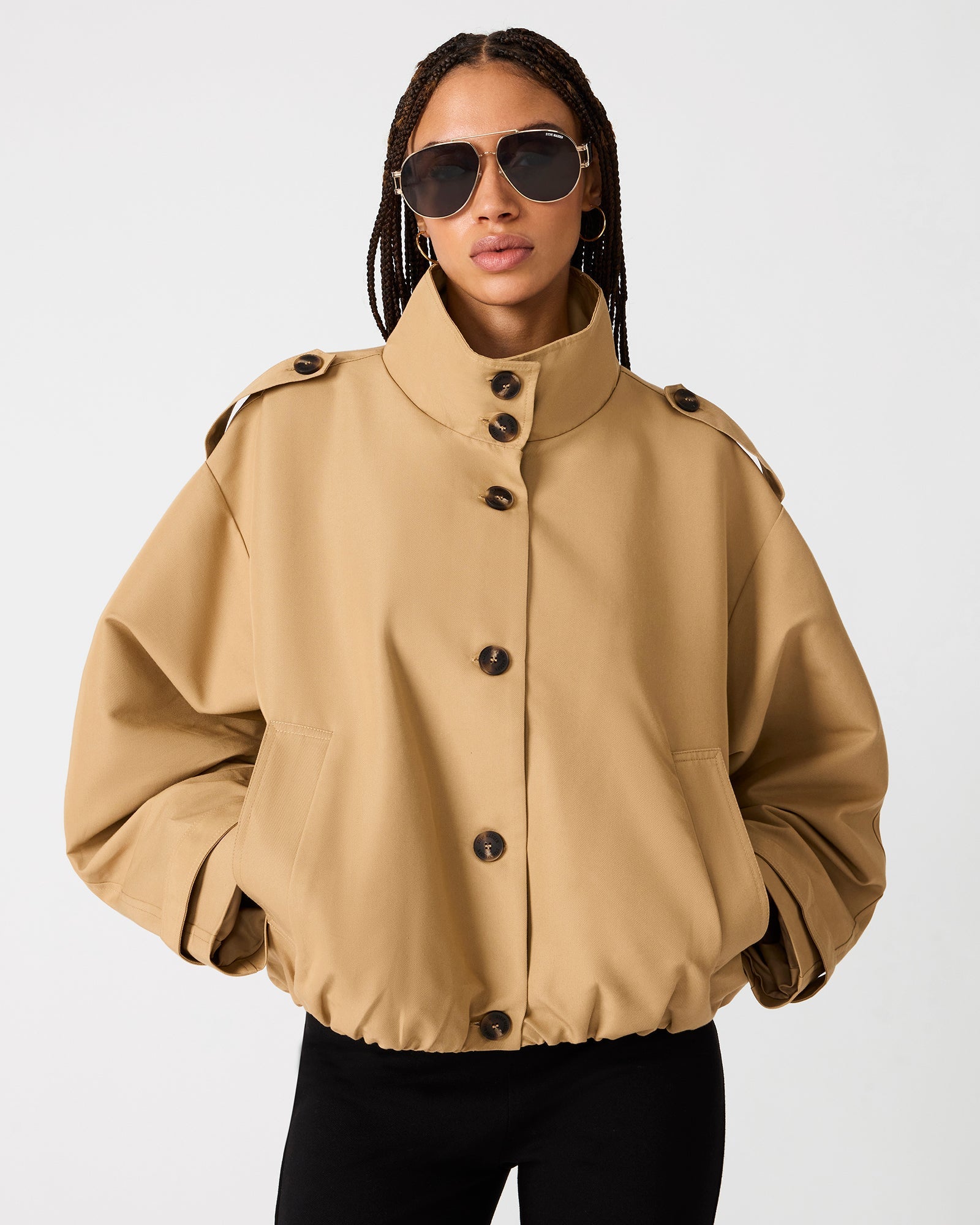 FAYDEN JACKET MEDIUM KHAKI
