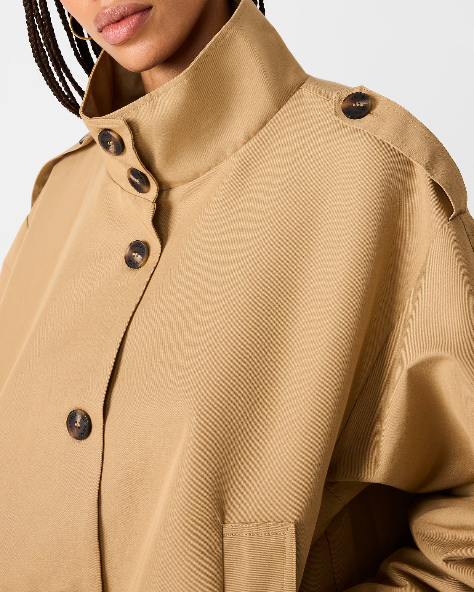 FAYDEN JACKET MEDIUM KHAKI