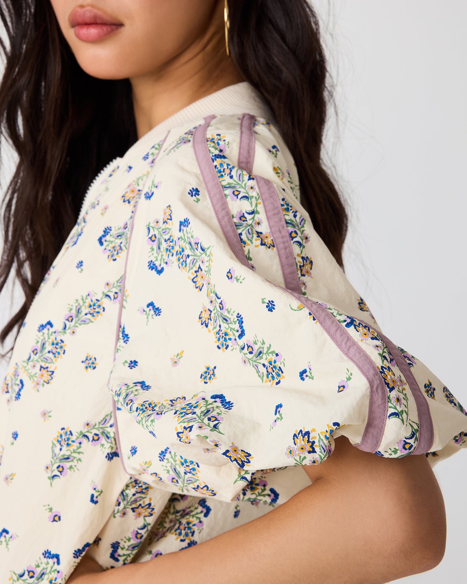 LYONIE JACKET PEARL