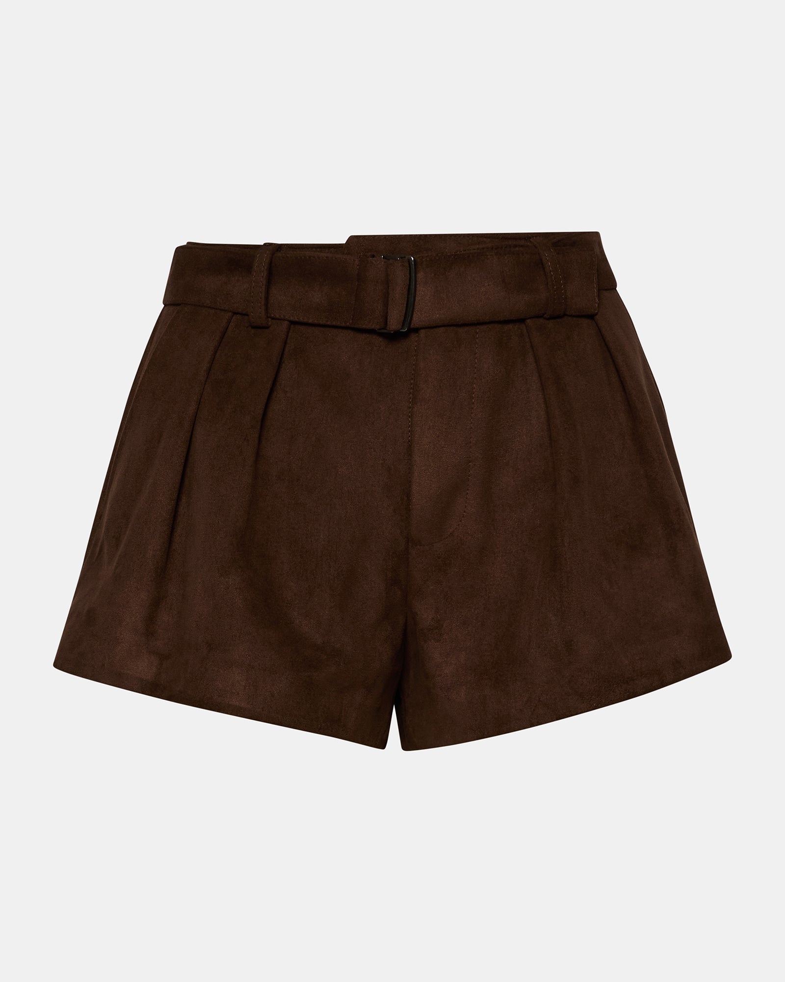 EVANDA SHORT DARK CHOCOLATE