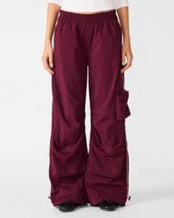 JACEY PANT DEEP FIG