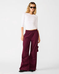 JACEY PANT DEEP FIG