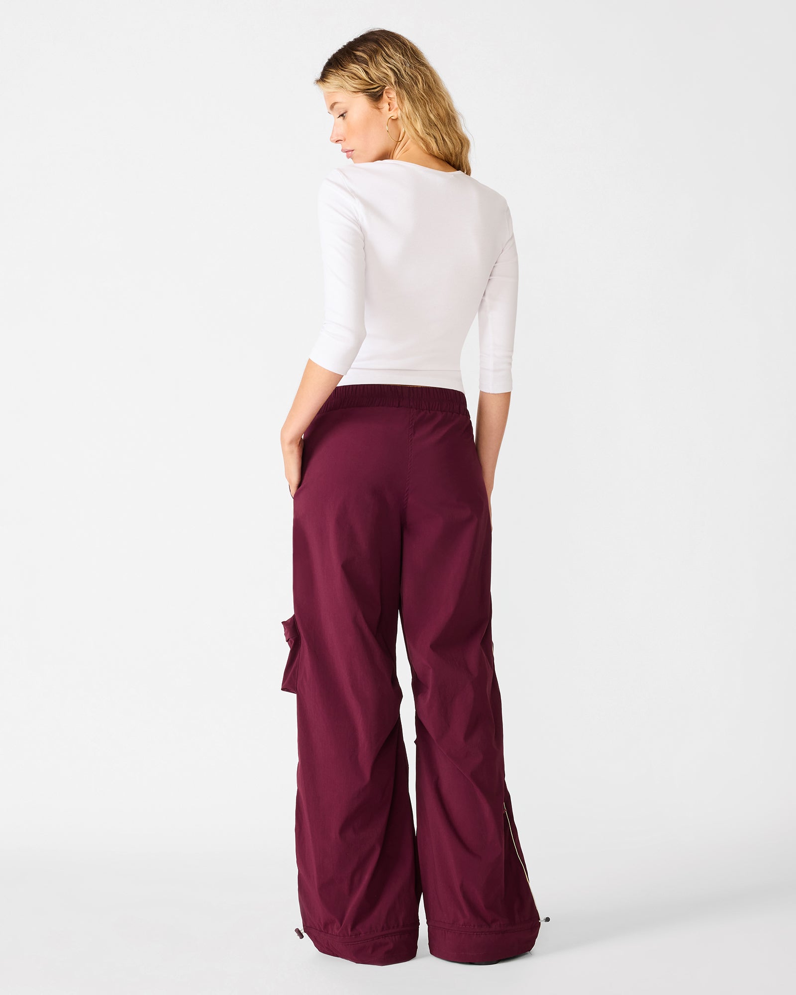 JACEY PANT DEEP FIG