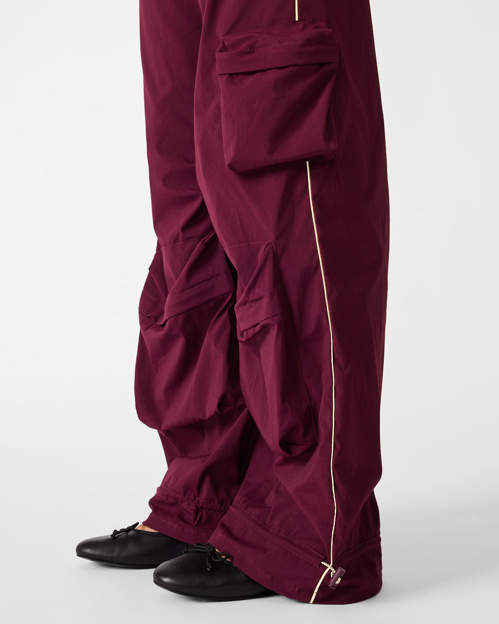 JACEY PANT DEEP FIG