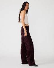 SYDNEE PANT DEEP FIG