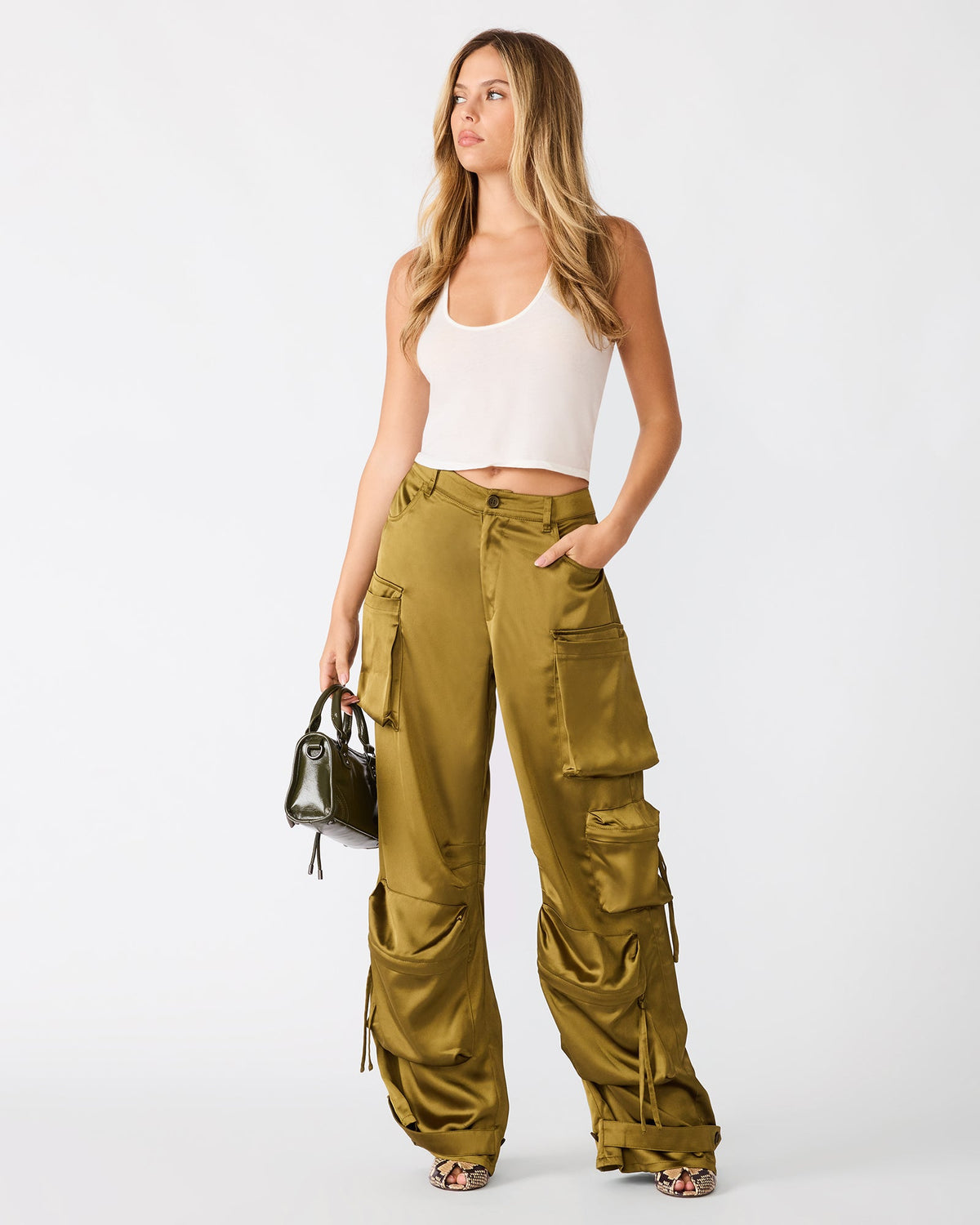 DUO PANT FIR GREEN