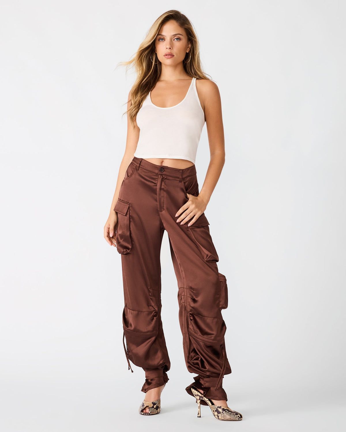 DUO PANT SHAVED CHOCOLATE