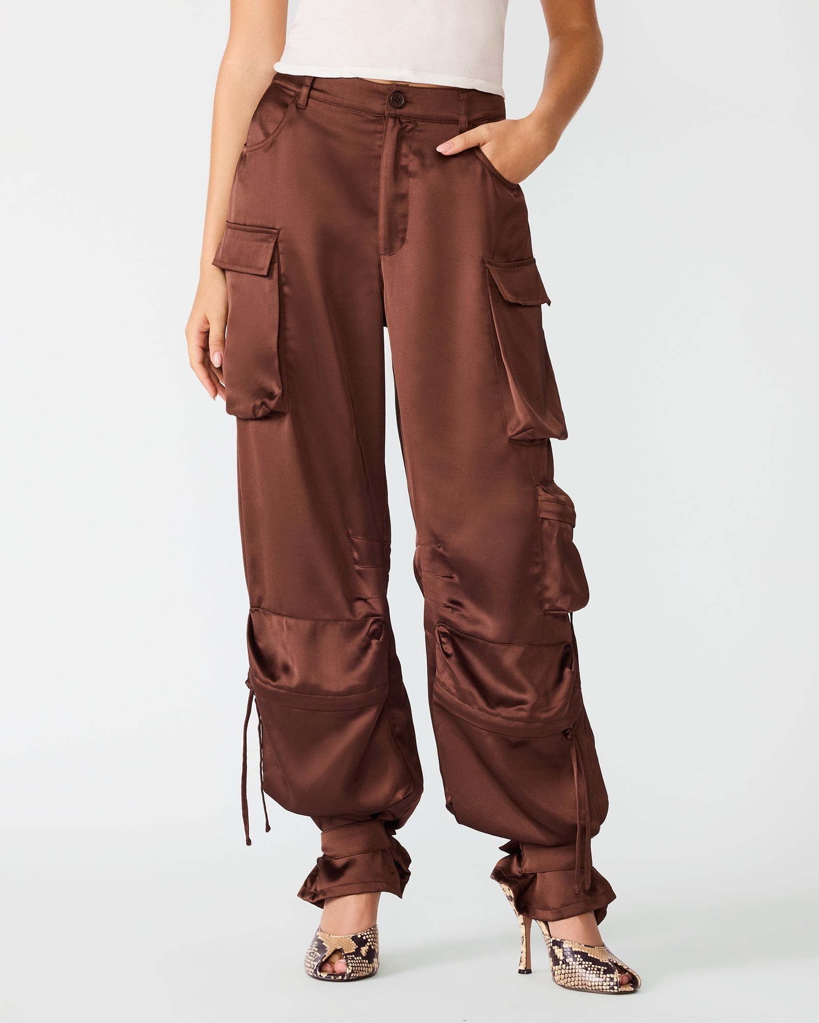 DUO PANT SHAVED CHOCOLATE
