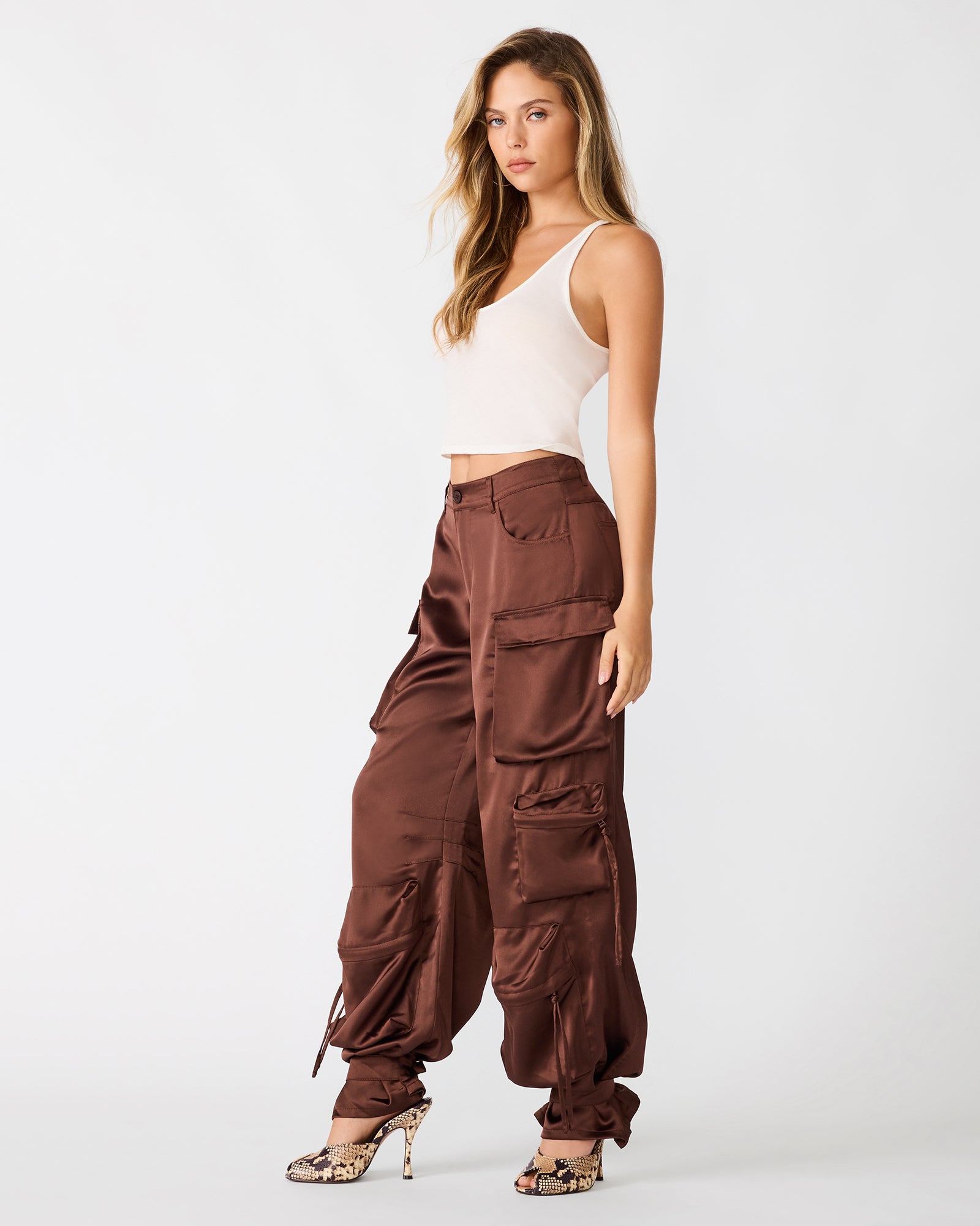 DUO PANT SHAVED CHOCOLATE