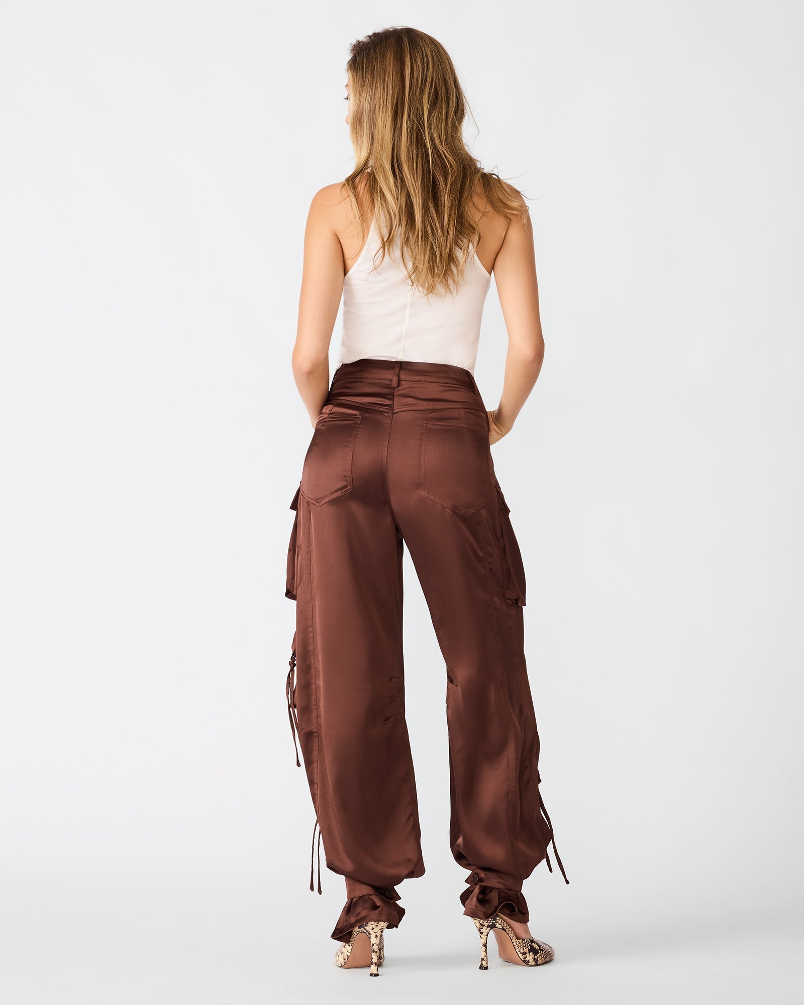 DUO PANT SHAVED CHOCOLATE