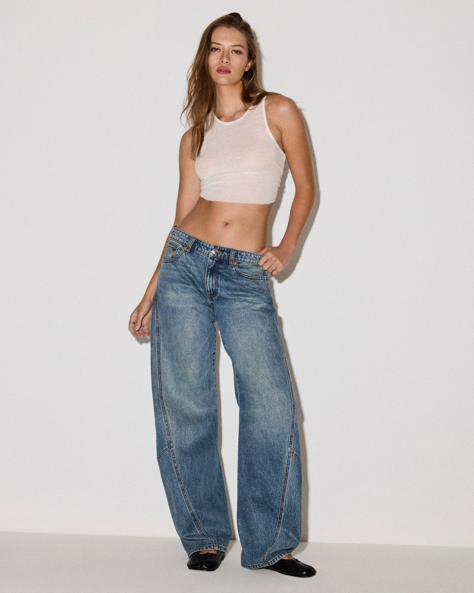 THE BLEECKER JEAN IMPERIAL BLUE