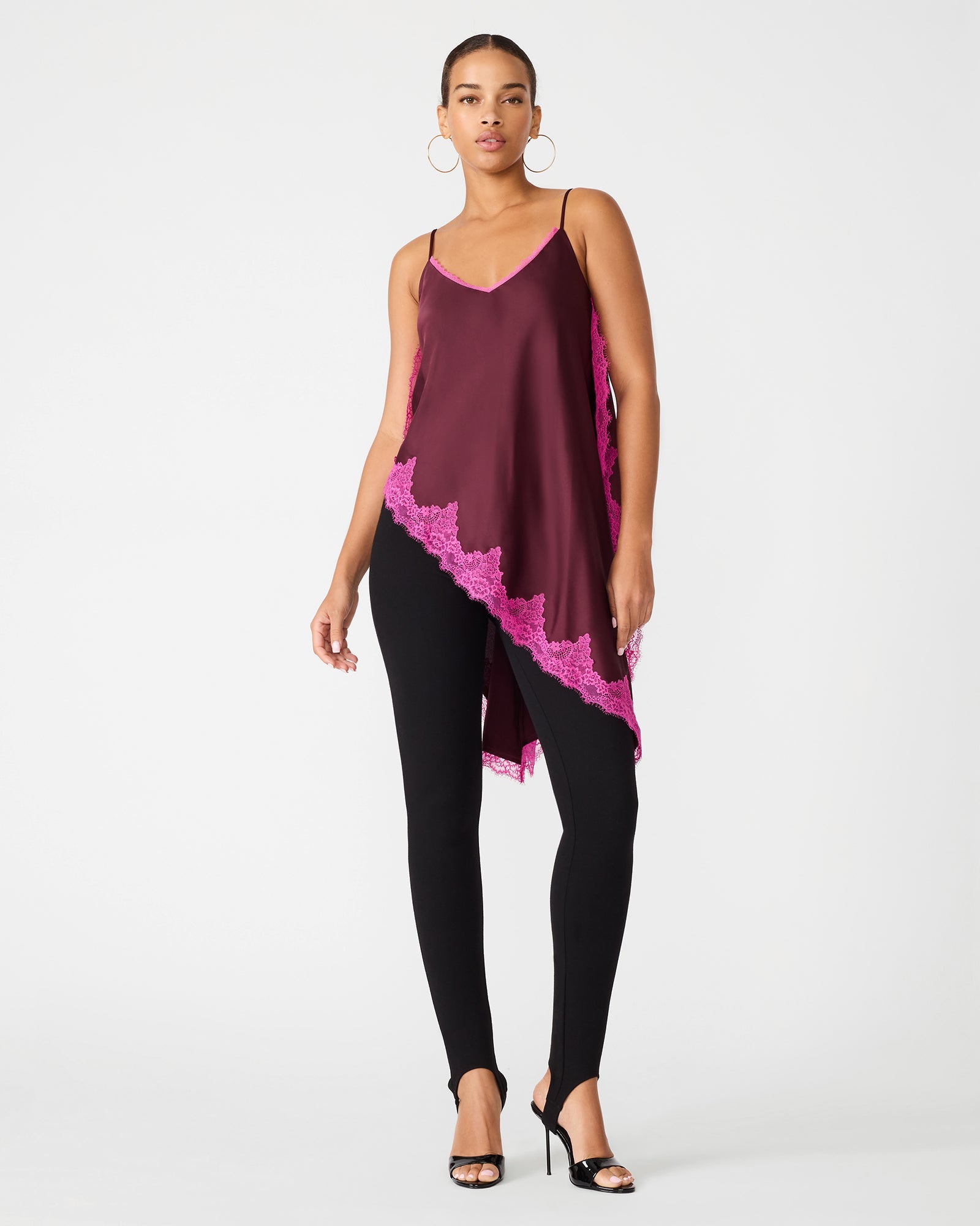 MARGAN TOP DEEP FIG