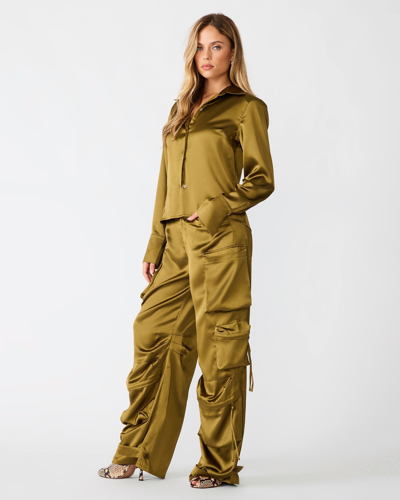 MARE TOP FIR GREEN