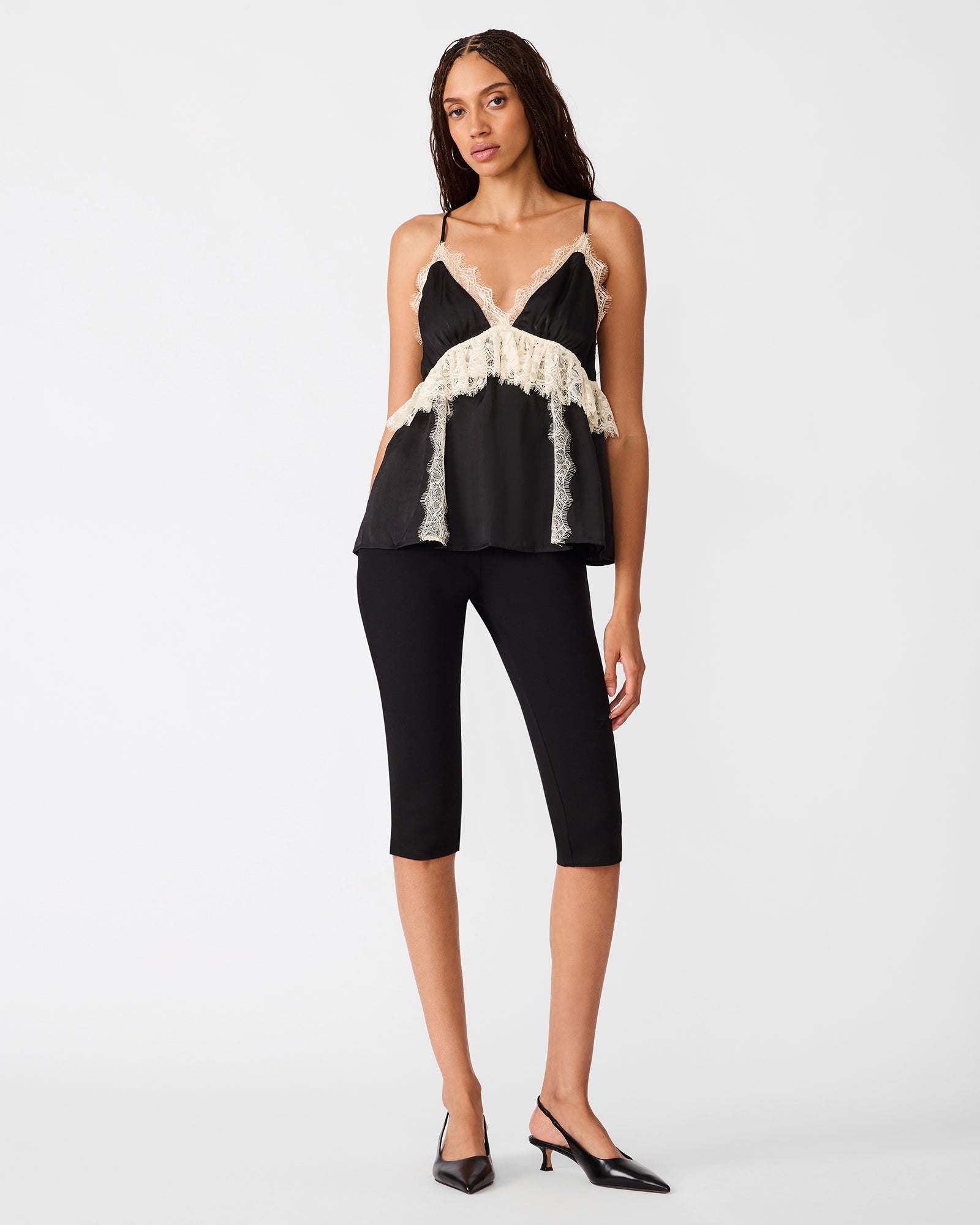 VICTOIRE TOP BLACK