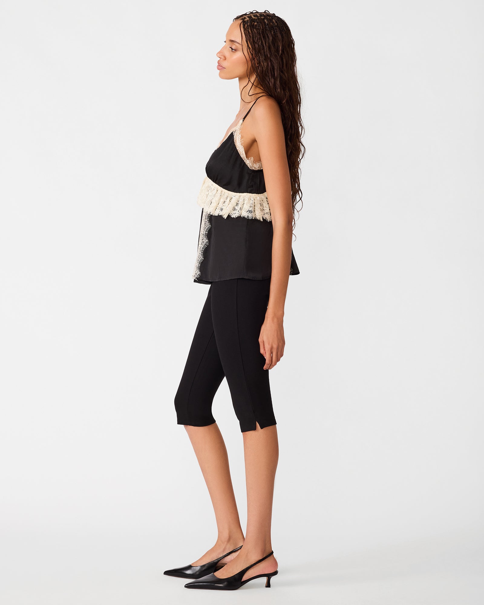 VICTOIRE TOP BLACK