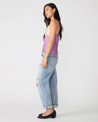 MIRIAH TOP DUSTY LAVENDER