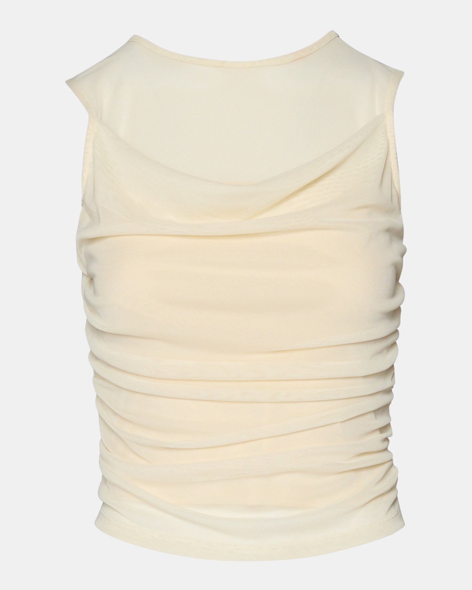 ROMAN KNIT TOP CREAM