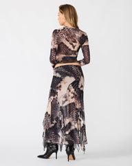 SANDY KNIT TOP MOON SHADOW