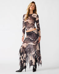 SANDY KNIT TOP MOON SHADOW