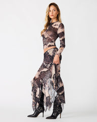 SANDY KNIT TOP MOON SHADOW