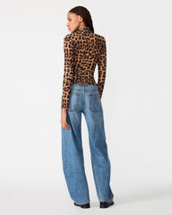 TEAGHAN TOP HOT SPOTS PRINT