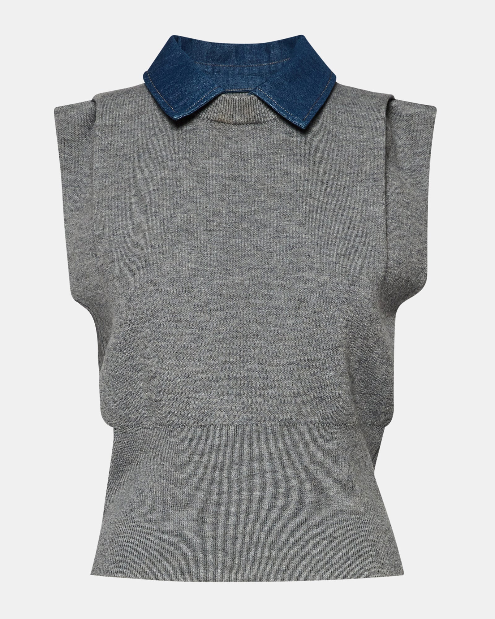 KELSON SWEATER CHARCOAL