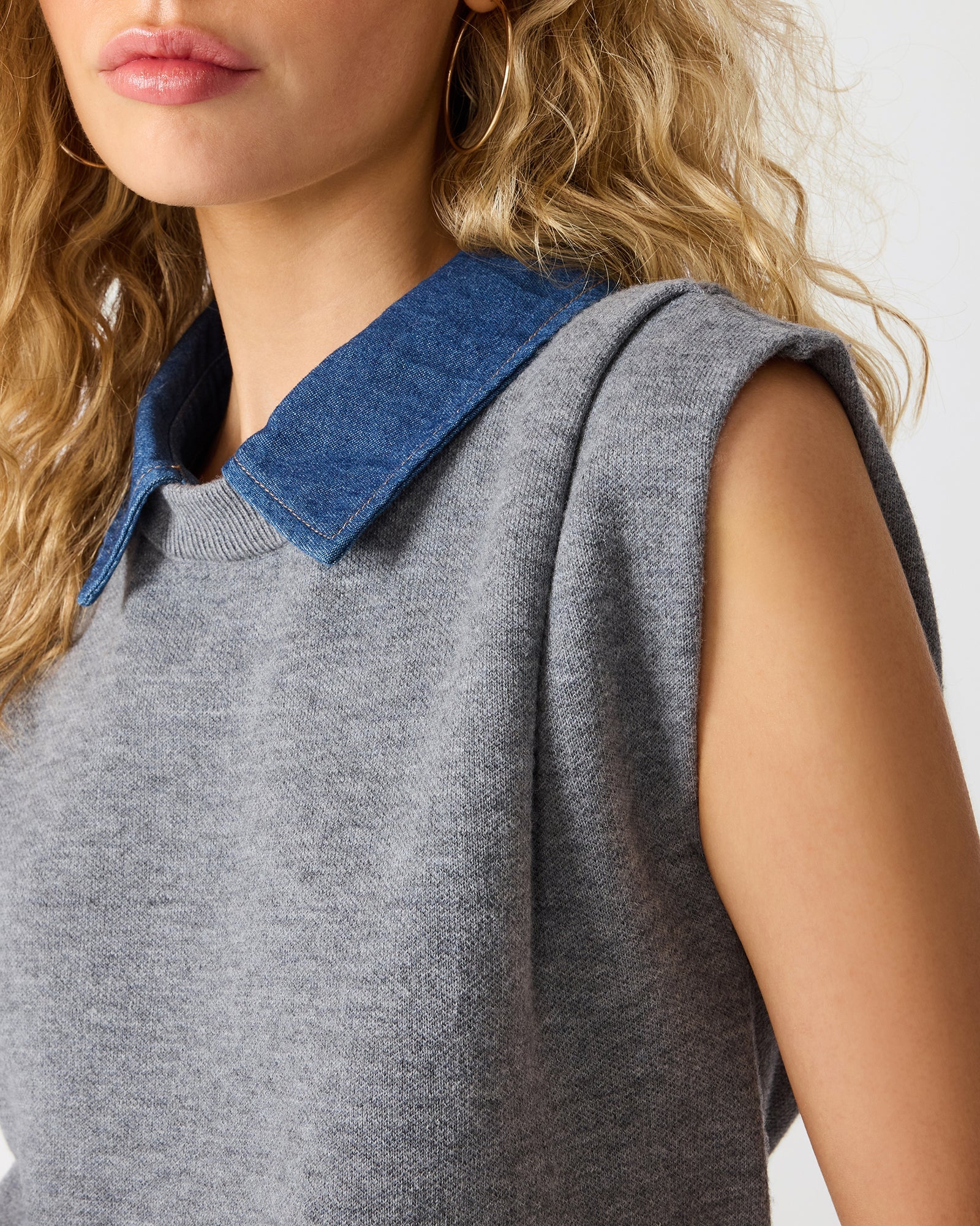 KELSON SWEATER CHARCOAL
