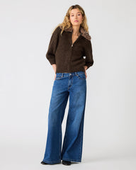 ODESSA SWEATER DARK ESPRESSO