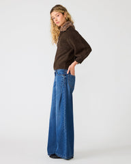 ODESSA SWEATER DARK ESPRESSO