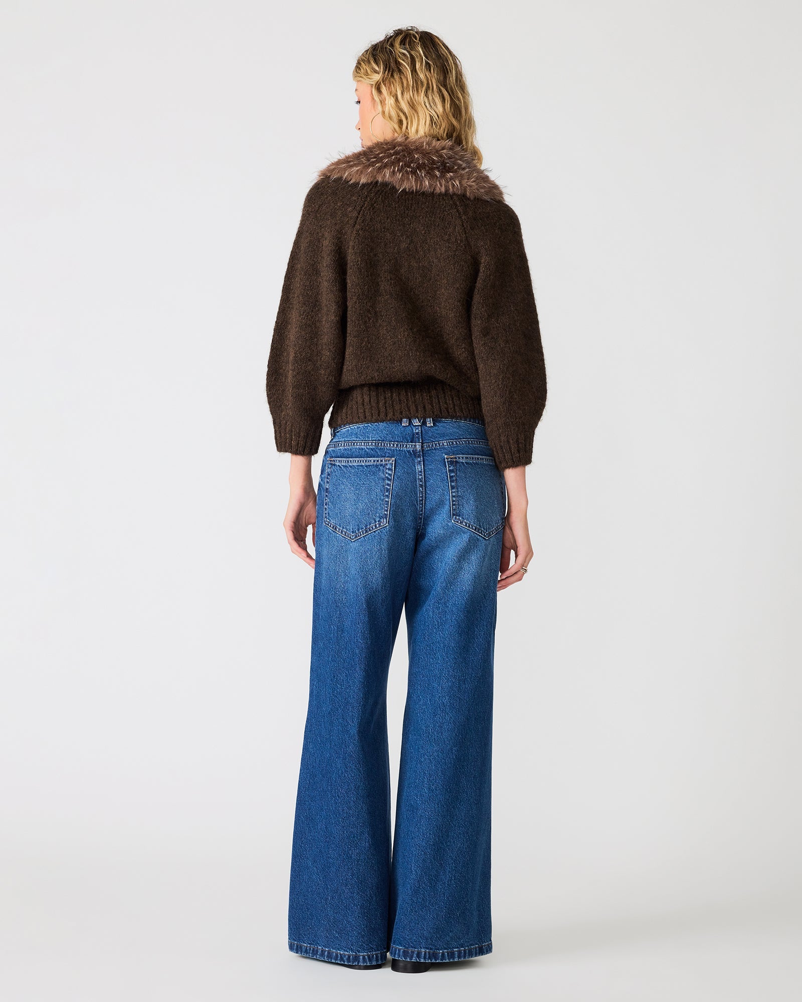 ODESSA SWEATER DARK ESPRESSO