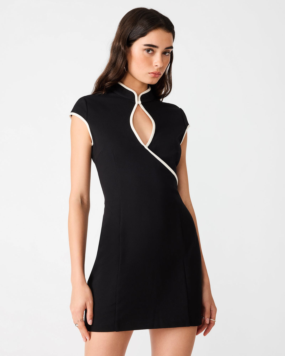 BRINLEE DRESS BLACK