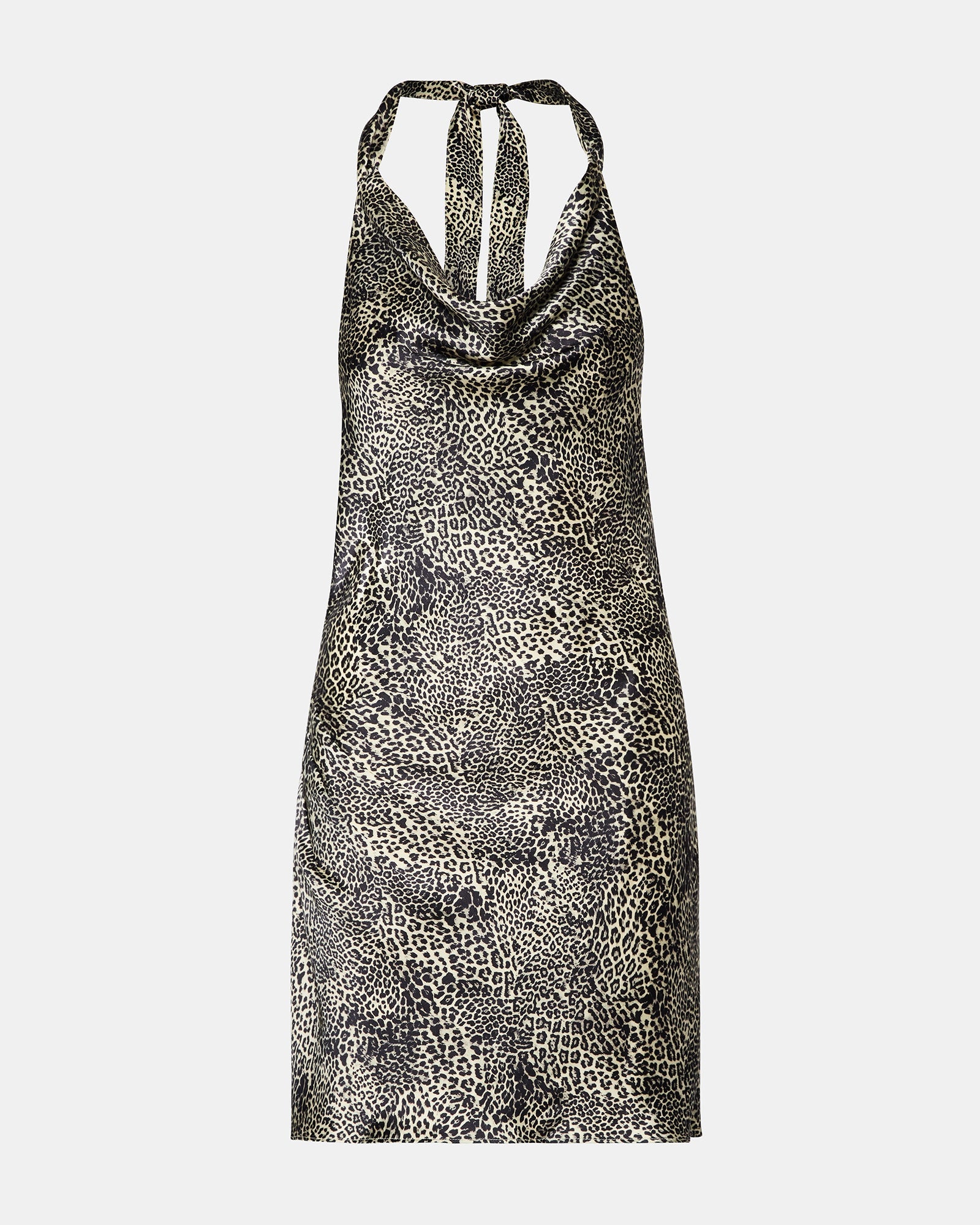 LAURELLE DRESS LEOPARD