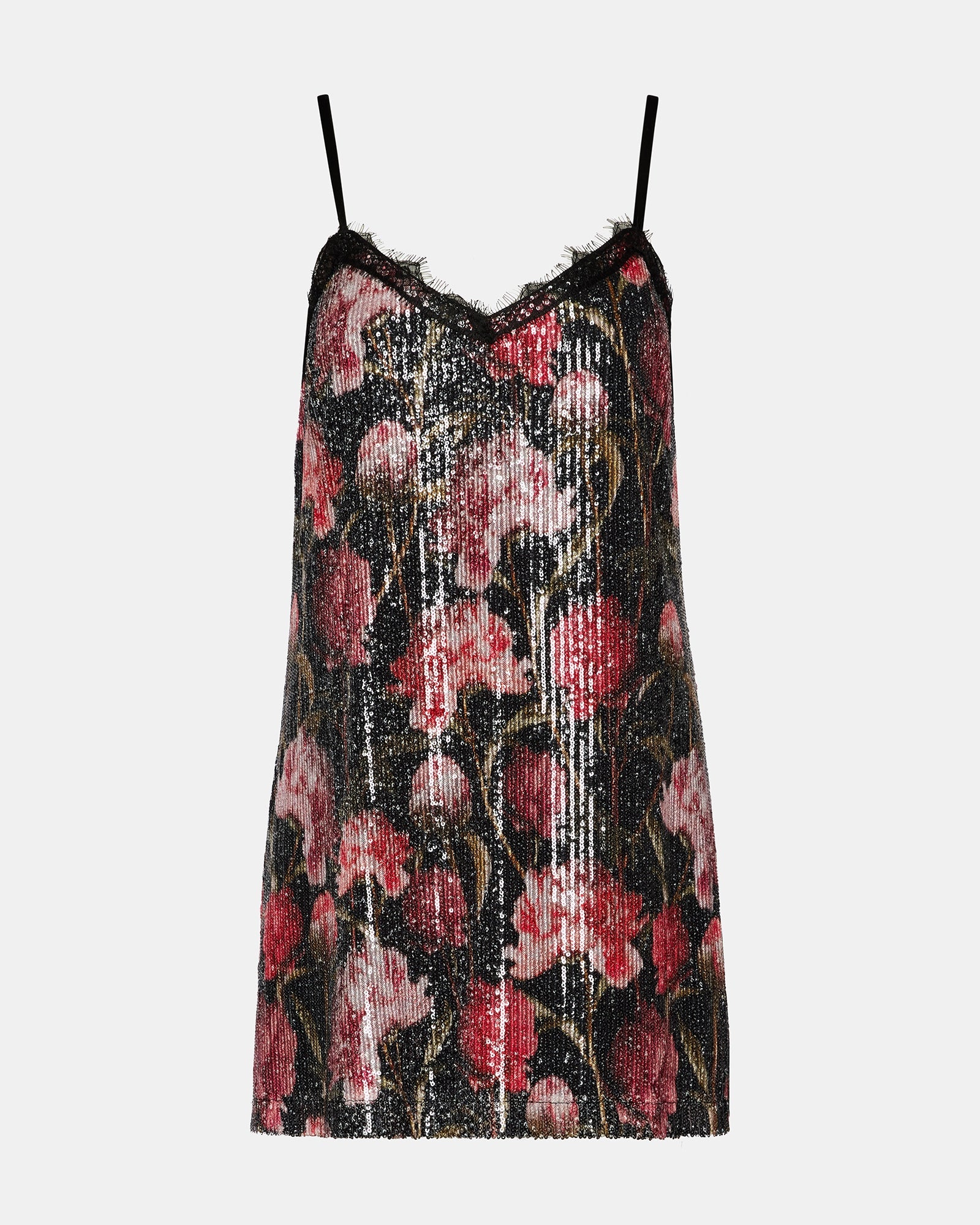 RIANNA DRESS ROSE FROST