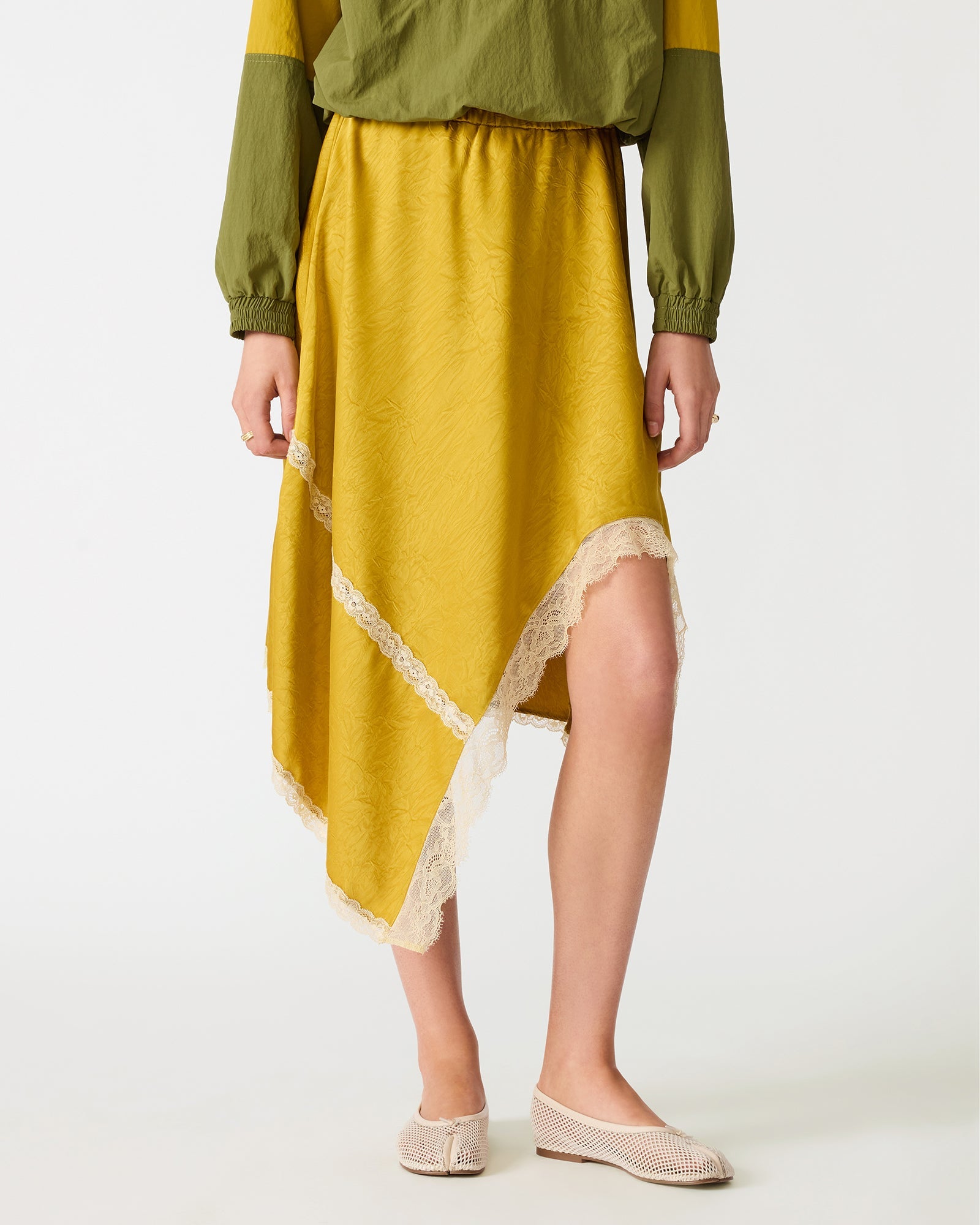 SEREENA SKIRT OILSLICK