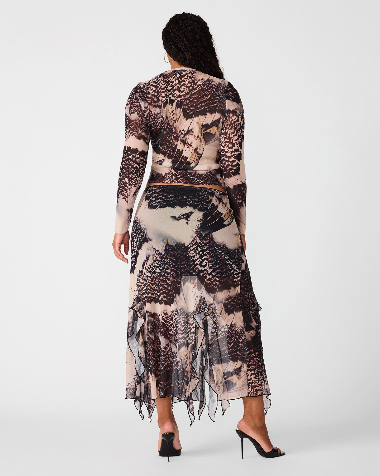 CHELSEY SKIRT MOON SHADOW