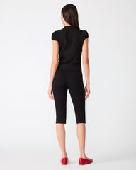 KEYHOLE TOP BLACK