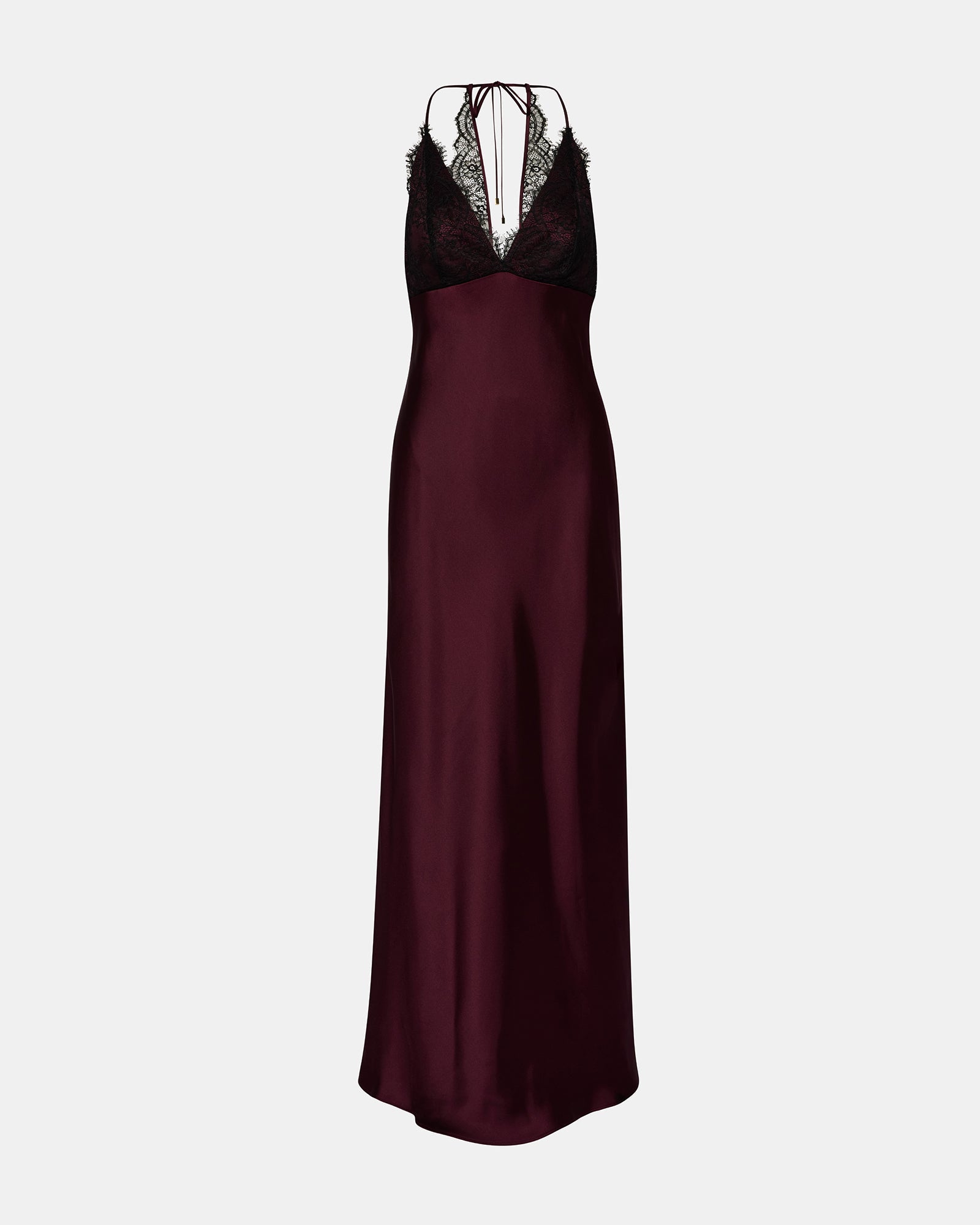 PHIA DRESS DEEP FIG