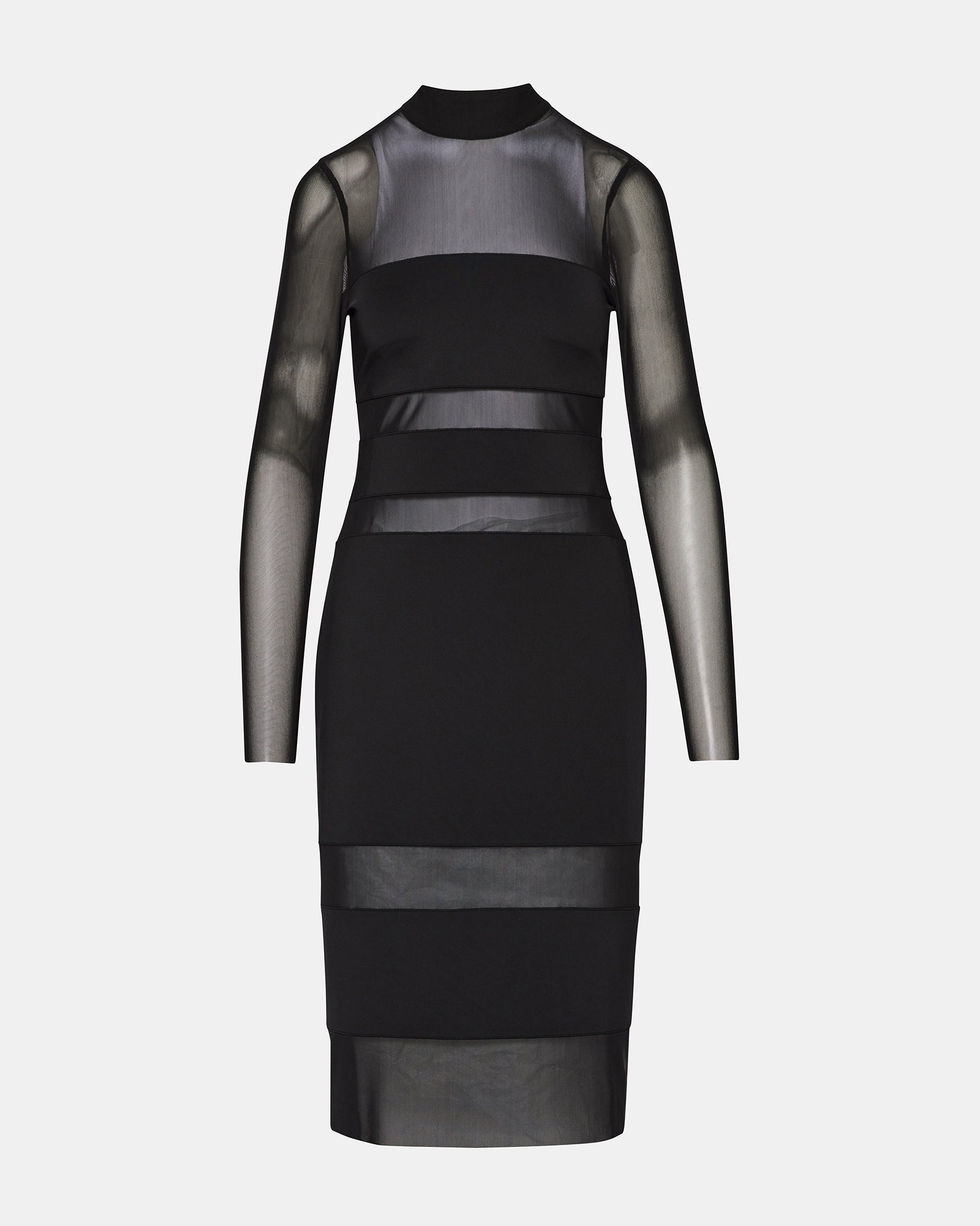 BLAZE DRESS BLACK