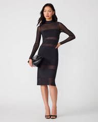 BLAZE DRESS BLACK