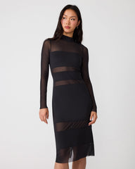 BLAZE DRESS BLACK